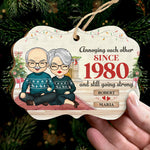 Annoying & Still Going Strong - Personalized Custom Benelux Shaped Wood Christmas Ornament - Gift For Couple, Husband Wife, Anniversary, Engagement, Wedding, Marriage Gift, Christmas Gift