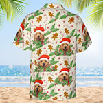 Christmas Golden Retriever Gifts for Dog Lovers - Hawaiian Shirt