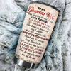 To My Gorgeous Wife, I Had You And You Had Me - Personalized Tumbler