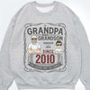 Grandpa And Grandson The Legend And The Legacy - Personalized Unisex T-shirt, Hoodie, Sweatshirt - Gift For Grandpa, Grandparents