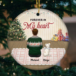 Custom Name Pet Memorial Christmas Gifts - Personalized Ornament