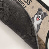 Wireless Doorbells Sitting On Their Chargers - Personalized Decorative Mat - Gift For Pet Lovers, Pet Owners, Pet Gift
