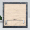 No Longer In Ourside - Memorial Personalized Custom Pet Loss Sign, Collar Frame - Sympathy Gift, Gift For Pet Owners, Pet Lovers