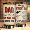 Dear Dad Love You Everyday - Personalized Tumbler - Gift For Dad, Gift For Father's Day