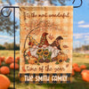 It's The Most Wonderful Time Of The Year - Personalized Flag