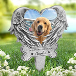 Custom Pet Photo Memorial Dog Gifts - Personalized Acrylic Stake