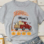 Grandma's Pumpkin Patch - Personalized Unisex T-Shirt