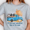 It's The Most Wonderful Time - Personalized Unisex T-Shirt