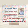 I Know You'll Miss Me Too - Personalized Acrylic Plaque - Upload Image, Memorial Gift, Sympathy Gift