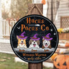 Halloween For Dogs - Hocus Pocus Co - Witches Wanted Apply Within - Funny Personalized Door Sign, Halloween Ideas