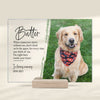 Heaven In Our Home - Upload Image, Personalized Acrylic Plaque