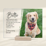 Heaven In Our Home - Upload Image, Personalized Acrylic Plaque