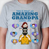 Amazing Dad Papa Looks Like - Personalized Unisex T-shirt, Hoodie - Gift For Dad, Grandpa