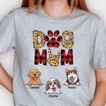 Best Dog Mom Ever - Personalized Unisex T-Shirt, Hoodie, Sweatshirt