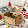 Remembering Whose Daughter You Are & Straightening Your Crown - Mom To Daughter, Personalized Music Box