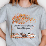Custom Cat Name Gifts for Cat Lovers - Personalized Apparel