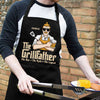 The Grillfather - Gift For Dad - Personalized Apron