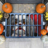 Halloween Scary Dog - Gift For Dog Lovers, Personalized Decorative Mat
