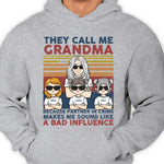 Grandma & Granddaughter, Legend & Legacy - Personalized Unisex T-shirt, Hoodie - Gift For Mom, Grandma