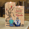 It's Hard To Forget You - Personalized Candle Holder - Memorial Gift, Sympathy Gift