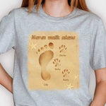 Custom Pet Memorial Name Gifts for Pet Lovers - Personalized Apparel