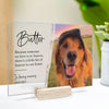 Heaven In Our Home - Upload Image, Personalized Acrylic Plaque