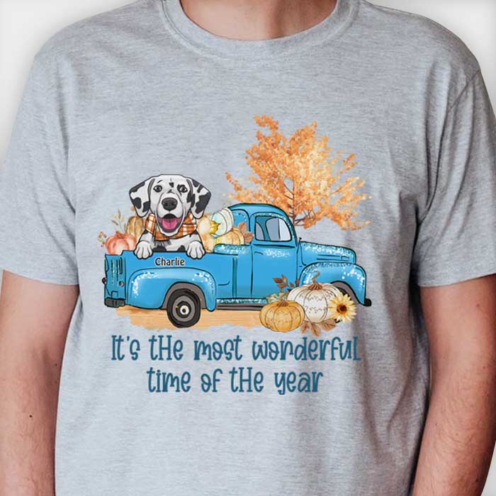 It's The Most Wonderful Time - Personalized Unisex T-Shirt