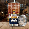 At Least You Don't Have Ugly Grandchildren - Gift For Dad, Grandpa, Gift For Father's Day - Personalized Tumbler