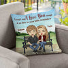 This Is Your Little Reminder - Gift For Couples, Personalized Pillow (Insert Included)
