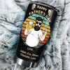 No Matter What Life Throws At You - Gift For Dad, Gift For Father's Day - Personalized Tumbler