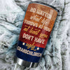 At Least You Don't Have Ugly Grandchildren - Gift For Dad, Grandpa, Gift For Father's Day - Personalized Tumbler