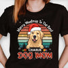Merry Woofmas To The Best Mom & Dad - Personalized Unisex Sweatshirt, T-shirt, Hoodie