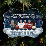 Custom Name Memorial Family Gifts - Personalized Ornament
