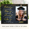 Behind You All Your Memories Before You All Your Dreams - Personalized Photo Frame