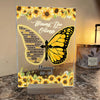 Missing You Always And Forever In Our Hearts - Personalized Acrylic Plaque