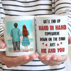 We Will End Up Hand In Hand - Gift For Couples, Personalized Mug