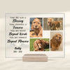 You Are Missed Beyond Measure - Upload Image - Personalized Acrylic Plaque