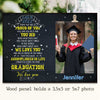 Today We Are So Proud Of You - Personalized Photo Frame