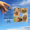 You Are Missed Beyond Measure - Upload Image - Personalized Acrylic Plaque