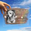 Don’t Cry For Me Mom I’m Ok, I Can Run Like A Puppy - Upload Image - Personalized Acrylic Plaque