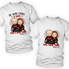 Find A Good Thing & Mrs. Good Thing - Personalized Matching Couple T-Shirt - Gift For Couple, Husband Wife, Anniversary, Engagement, Wedding, Marriage Gift