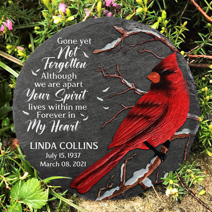 You Are Forever In My Heart - Personalized Memorial Stone, Human Grave Marker - Memorial Gift, Sympathy Gift