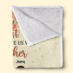 Custom Name Family Gifts for Sisters - Personalized Blanket