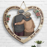 From Our First Kiss, LGBTQ+ Couples - Gift For Couples, Husband Wife, Personalized Shaped Wood Sign