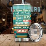 Custom Name Bestie Sister Gifts - Personalized Tumbler