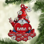 Custom Name Christmas Family Gifts for Mama - Personalized Ornament