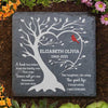 A Limb Has Fallen From The Family Tree - Personalized Memorial Stone, Human Grave Marker - Memorial Gift, Sympathy Gift