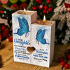 Be The Woman I Know You Can Be - Family Candle Holder - Christmas Gift For Daughter From Mom