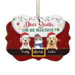 Custom Name Christmas Pet Gifts for Dog and Cat Lovers - Personalized Ornament