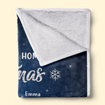 This Is Us, A Whole Lot Of Love - Family Personalized Custom Blanket - Christmas Gift For Family Members